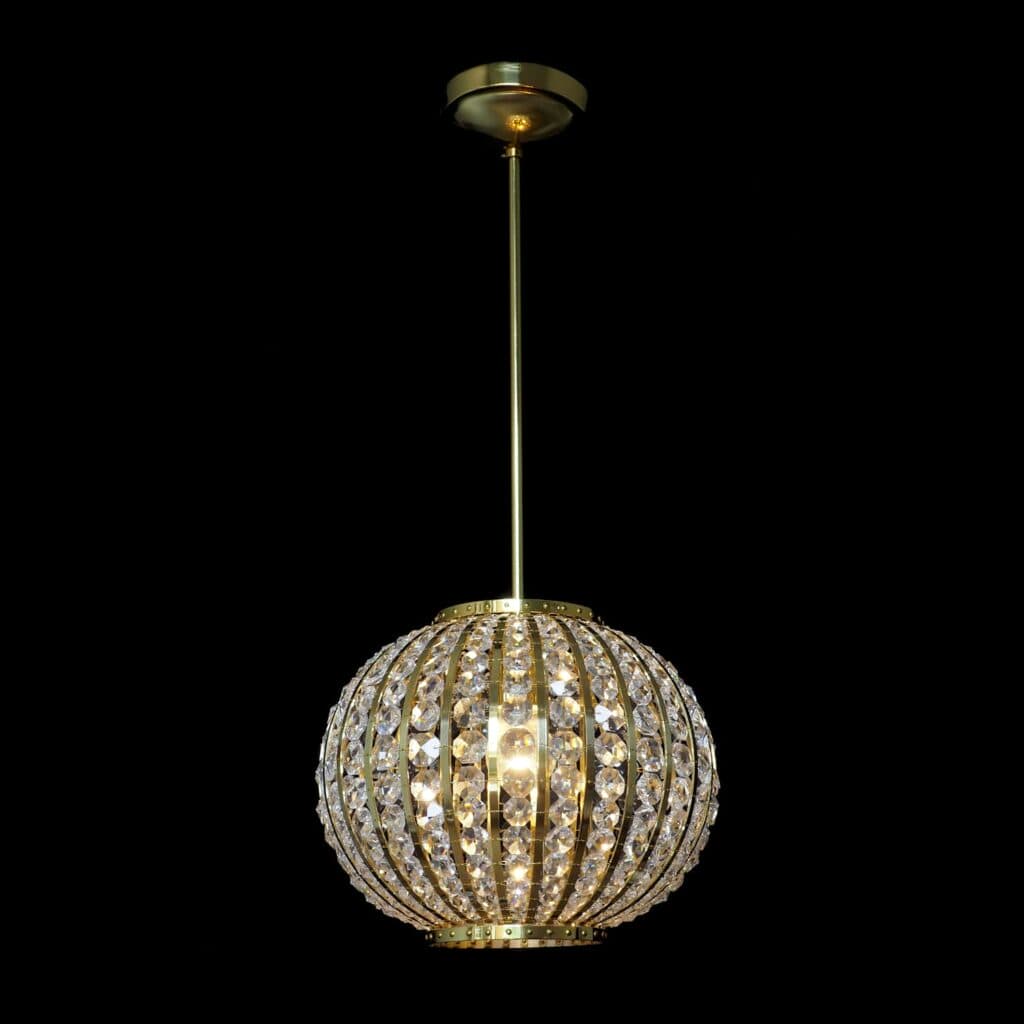 Premium glass chandelier made with craftsmanship