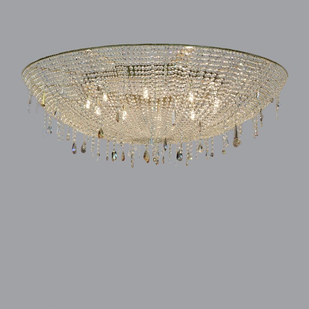 Luxury chandelier crafted for contemporary homes