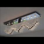 Handcrafted luxury lighting by Magnolia Blossom Interiors