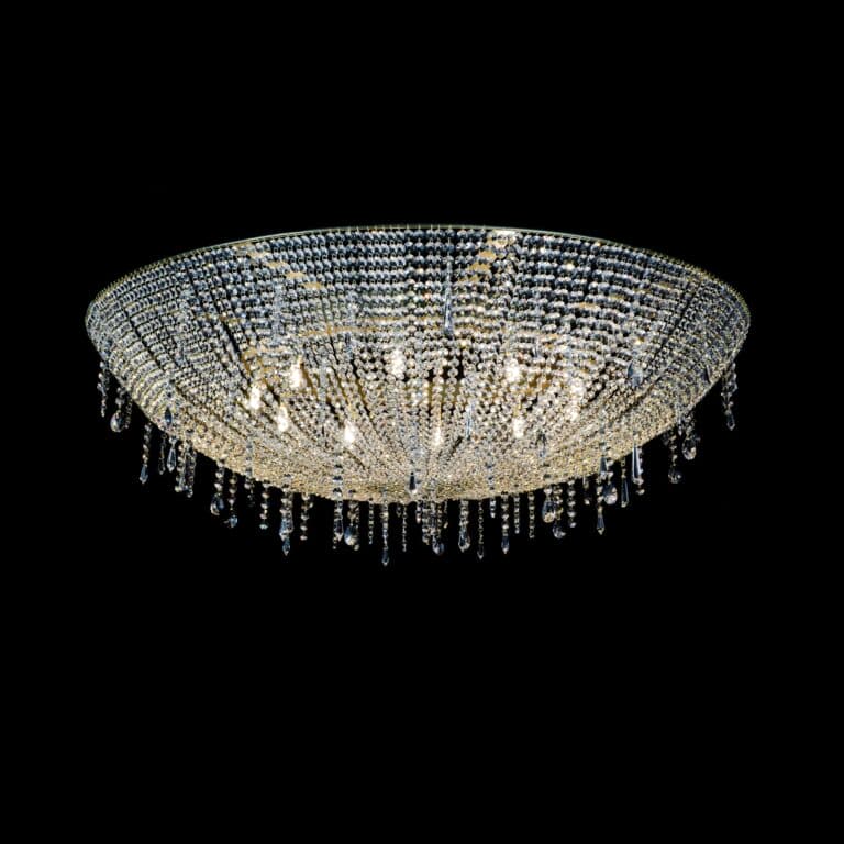 Modern crystal chandelier made in Europe