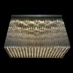 Luxury chandelier designed for architectural interiors