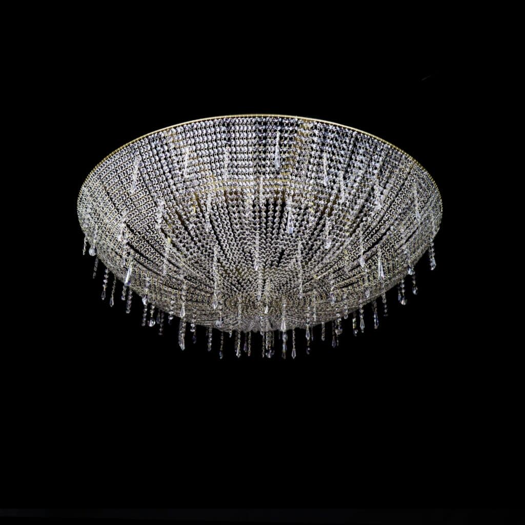 Luxury design chandelier by Magnolia Blossom Interiors