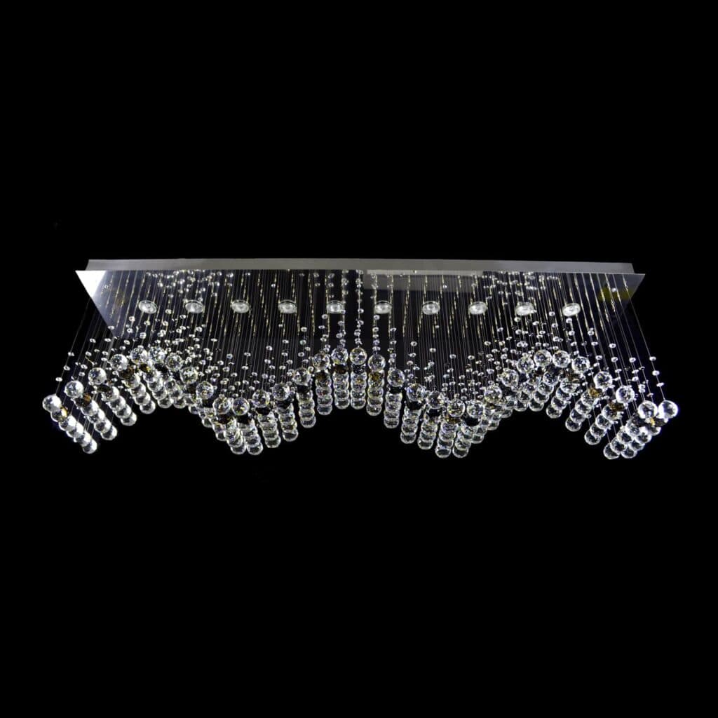 Premium bespoke chandelier adding brilliance to interiors