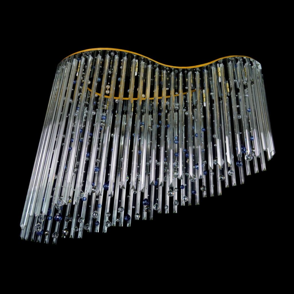 Premium glass chandelier made with craftsmanship