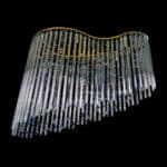 Premium glass chandelier made with craftsmanship
