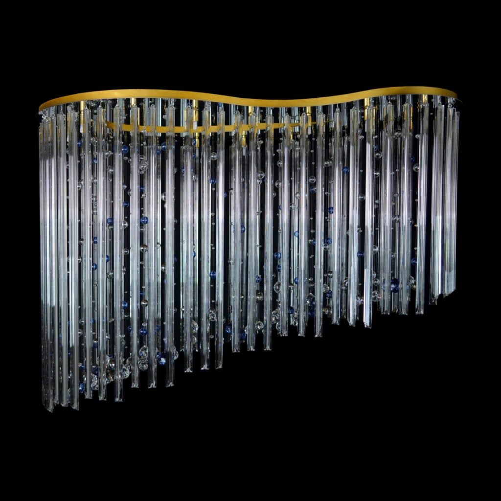 Premium bespoke chandelier adding brilliance to interiors