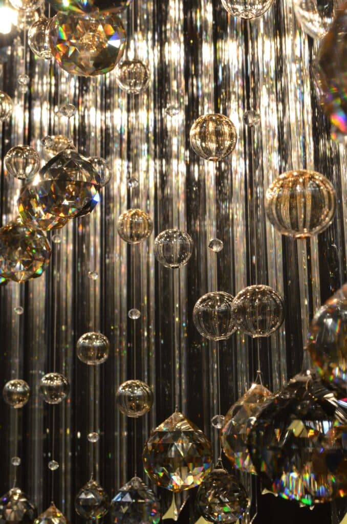 Elegant handmade lighting feature for homes