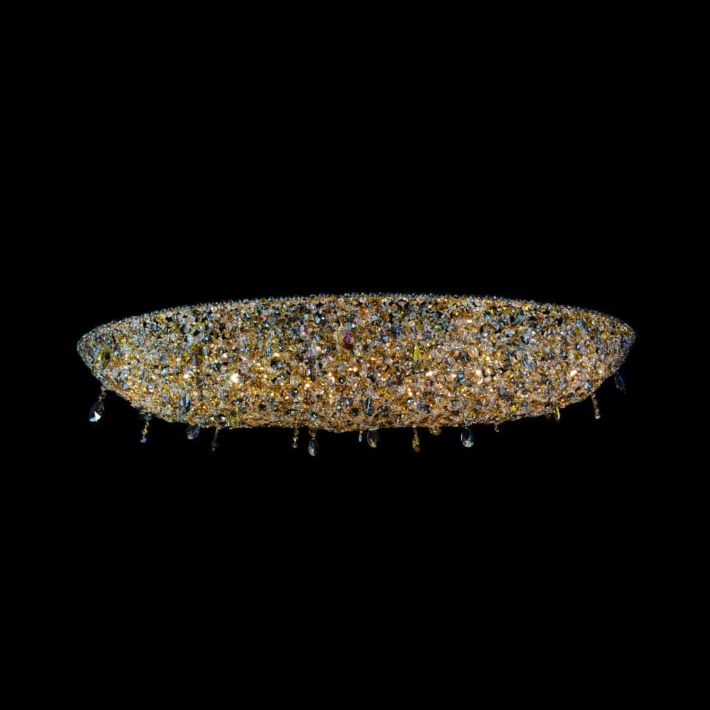Premium glass chandelier made with craftsmanship