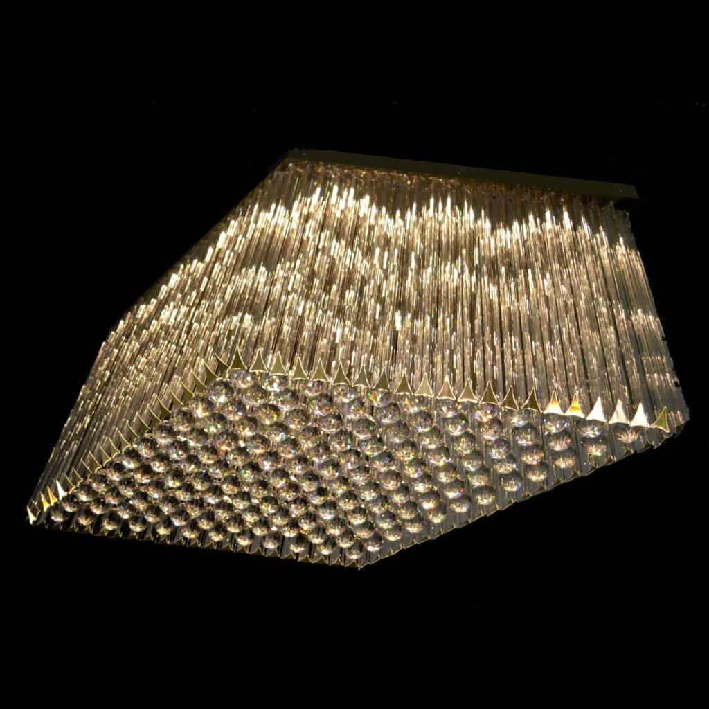 Modern chandelier inspired by organic beauty