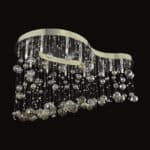 Premium bespoke chandelier adding brilliance to interiors