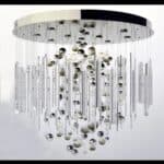 Premium bespoke chandelier adding brilliance to interiors