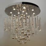 Unique handmade chandelier for classic interiors