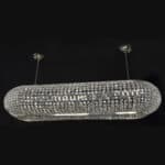 Modern crystal chandelier made in Europe
