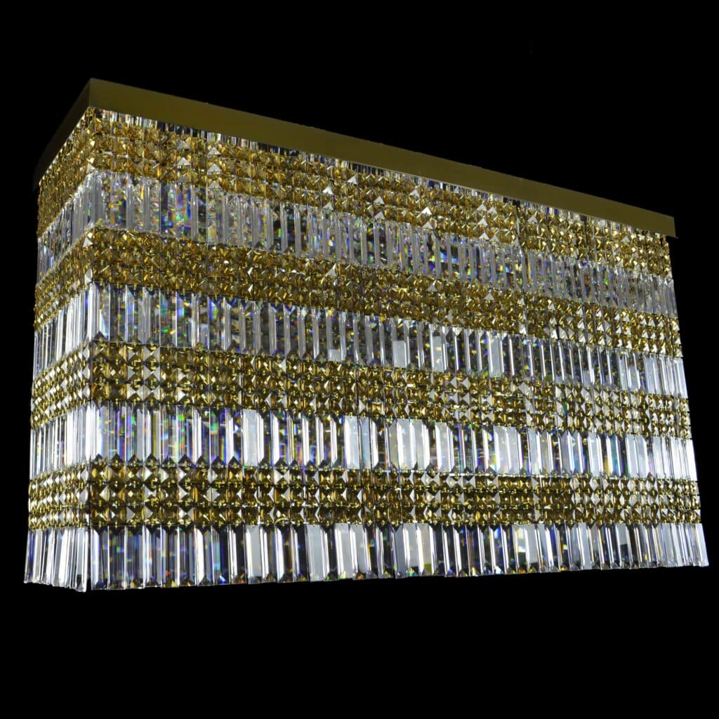Bespoke light fitting perfect for grand interiors