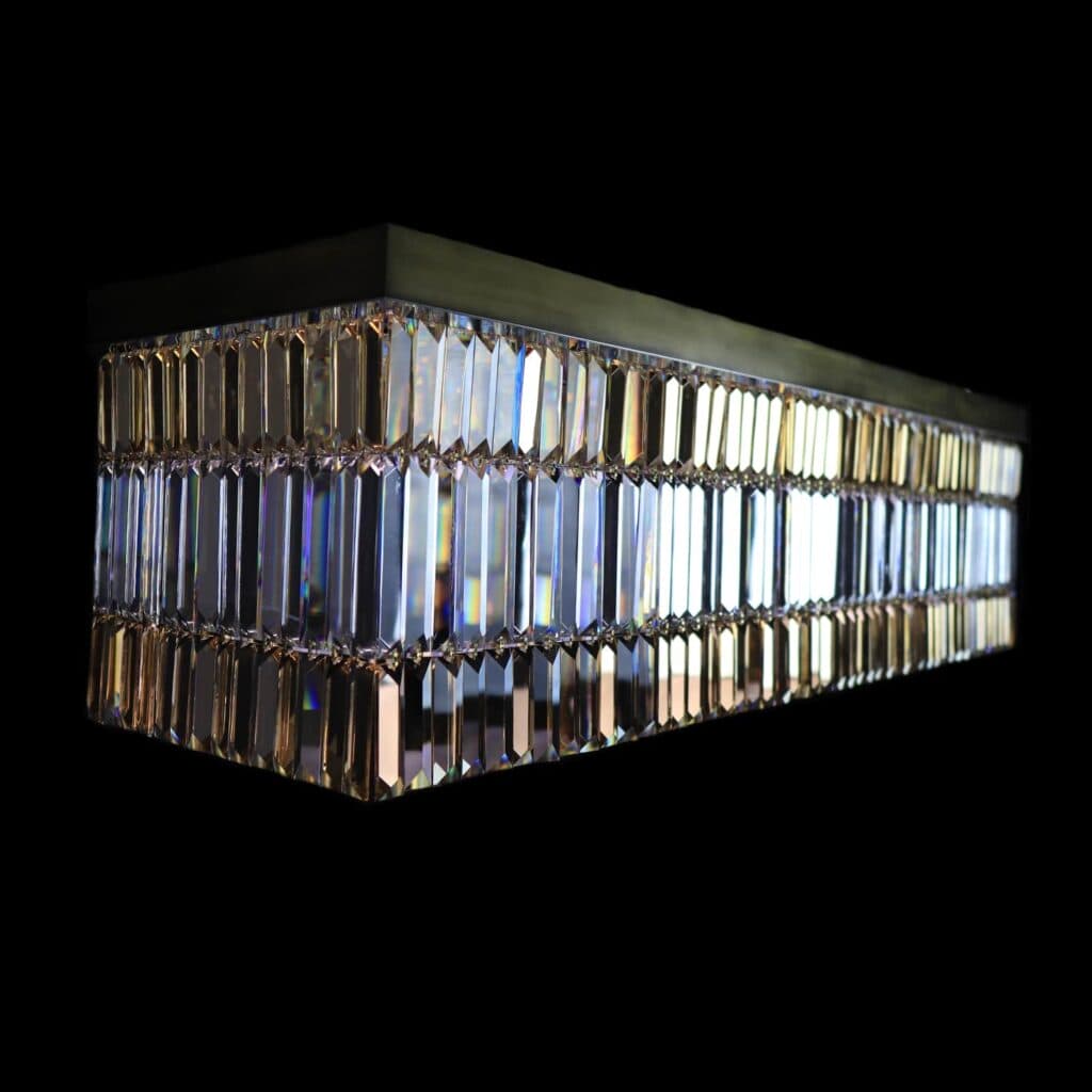 Modern luxury lighting fixture for living room
