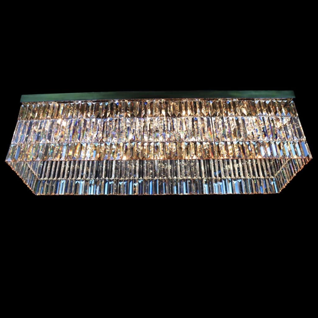 Handcrafted luxury lighting by Magnolia Blossom Interiors