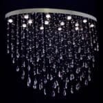 Artistic bespoke chandelier for designer spaces
