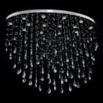 Luxury chandelier designed for architectural interiors