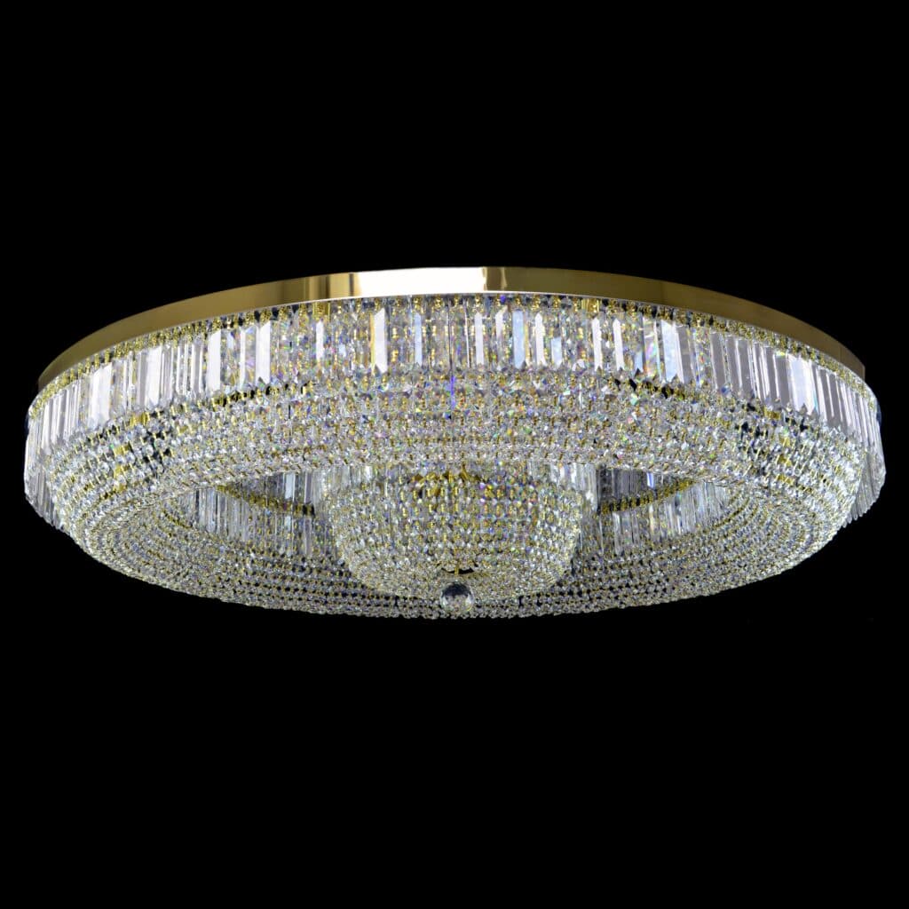 Contemporary crystal lighting by Magnolia Blossom Interiors