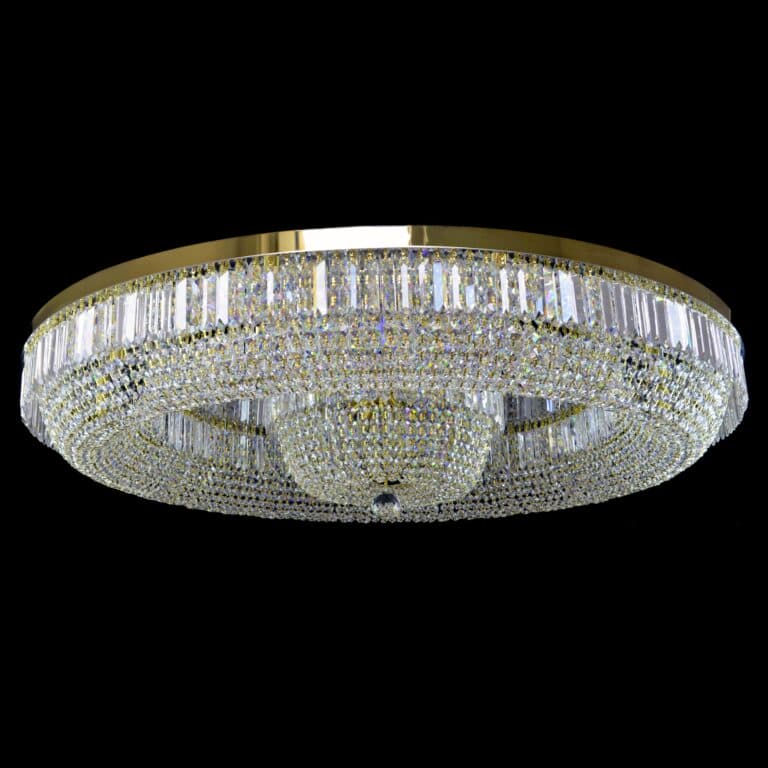 Contemporary crystal lighting by Magnolia Blossom Interiors