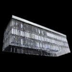 Luxury chandelier design inspired by nature and light
