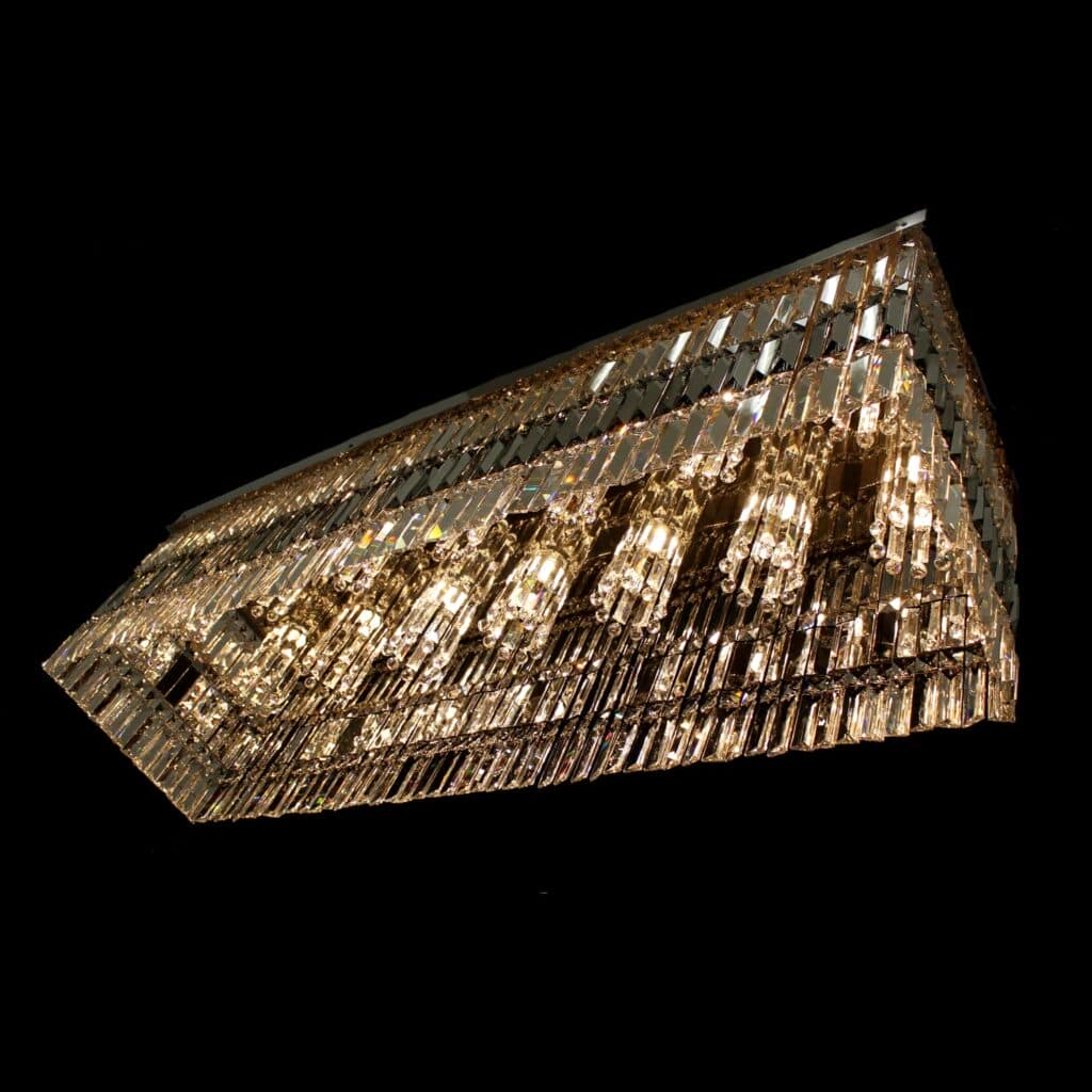 Elegant chandelier design enhancing home atmosphere