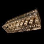 Elegant chandelier design enhancing home atmosphere
