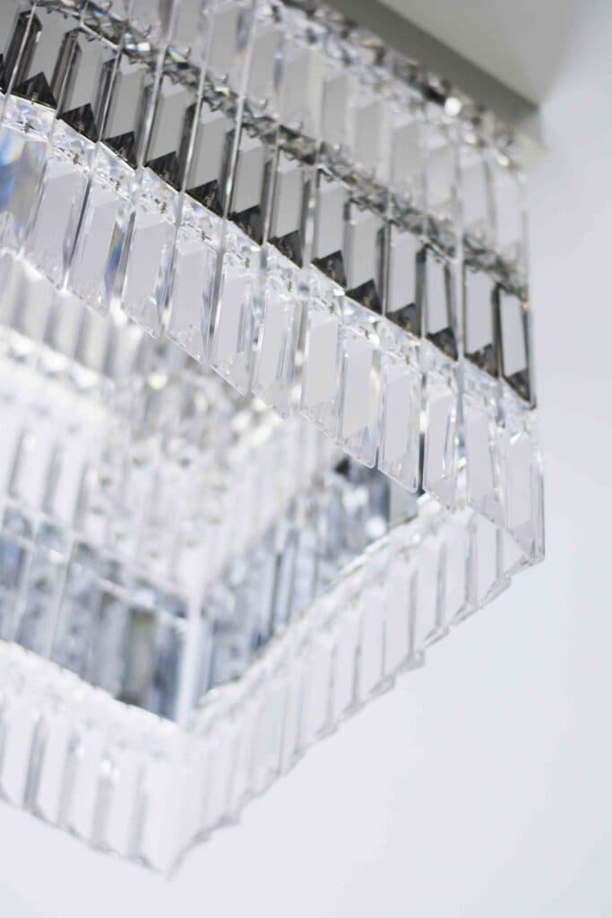 Luxury chandelier crafted for contemporary homes