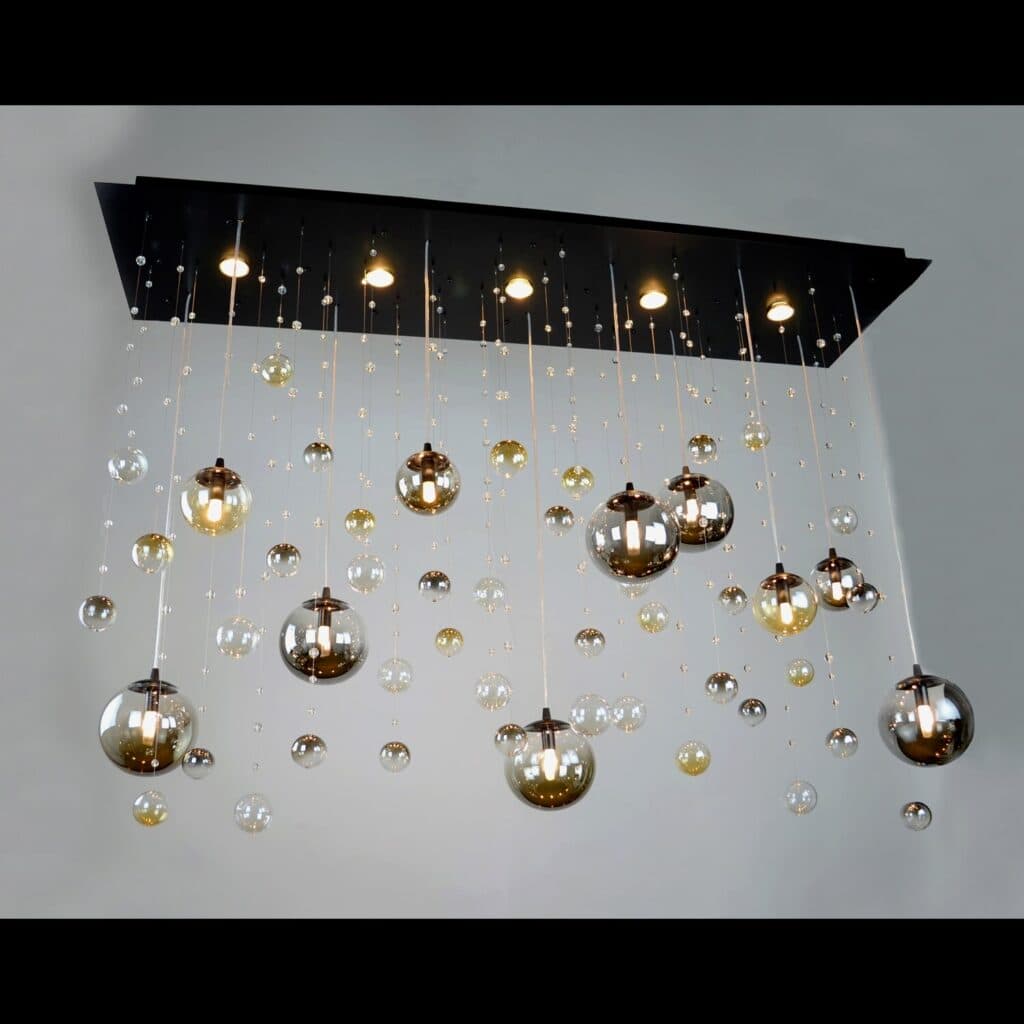 Premium bespoke chandelier adding brilliance to interiors