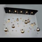 Premium bespoke chandelier adding brilliance to interiors