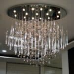 Handmade chandelier symbolizing luxury craftsmanship