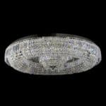 Luxury crystal chandelier by Magnolia Blossom Interiors