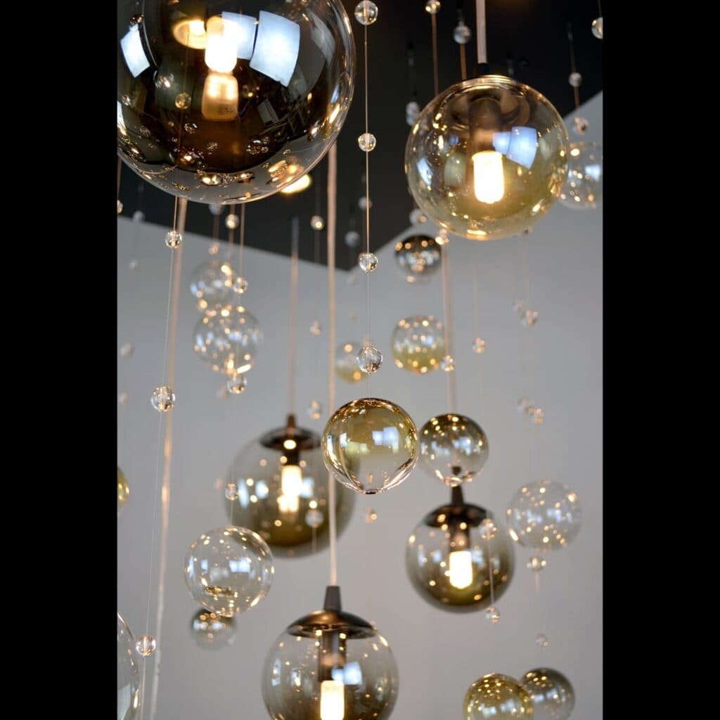 Luxury chandelier crafted for contemporary homes