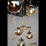 Luxury chandelier crafted for contemporary homes