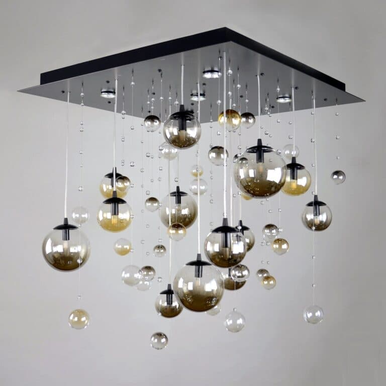 Luxury lighting decor element for premium homes