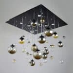 Luxury chandelier design inspired by nature and light