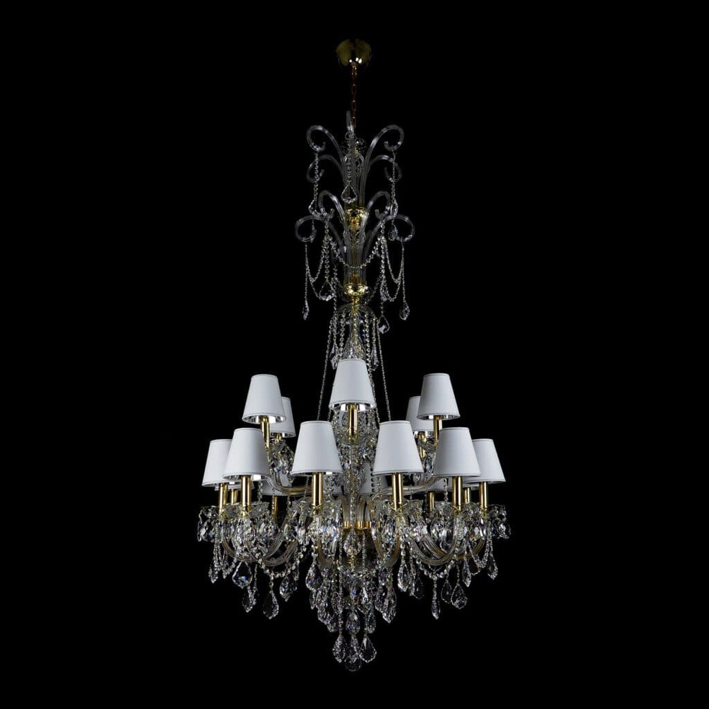 High-end interior lighting with elegant design
