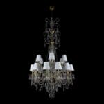 High-end interior lighting with elegant design