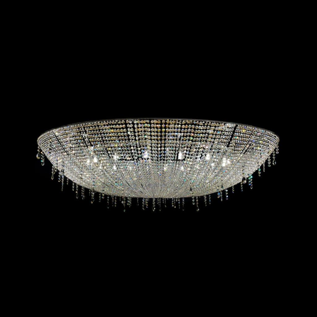 Premium glass chandelier made with craftsmanship