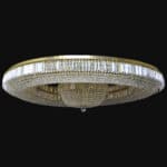 Contemporary crystal lighting by Magnolia Blossom Interiors