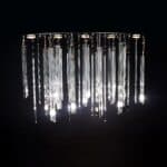 Elegant chandelier enhancing refined interiors