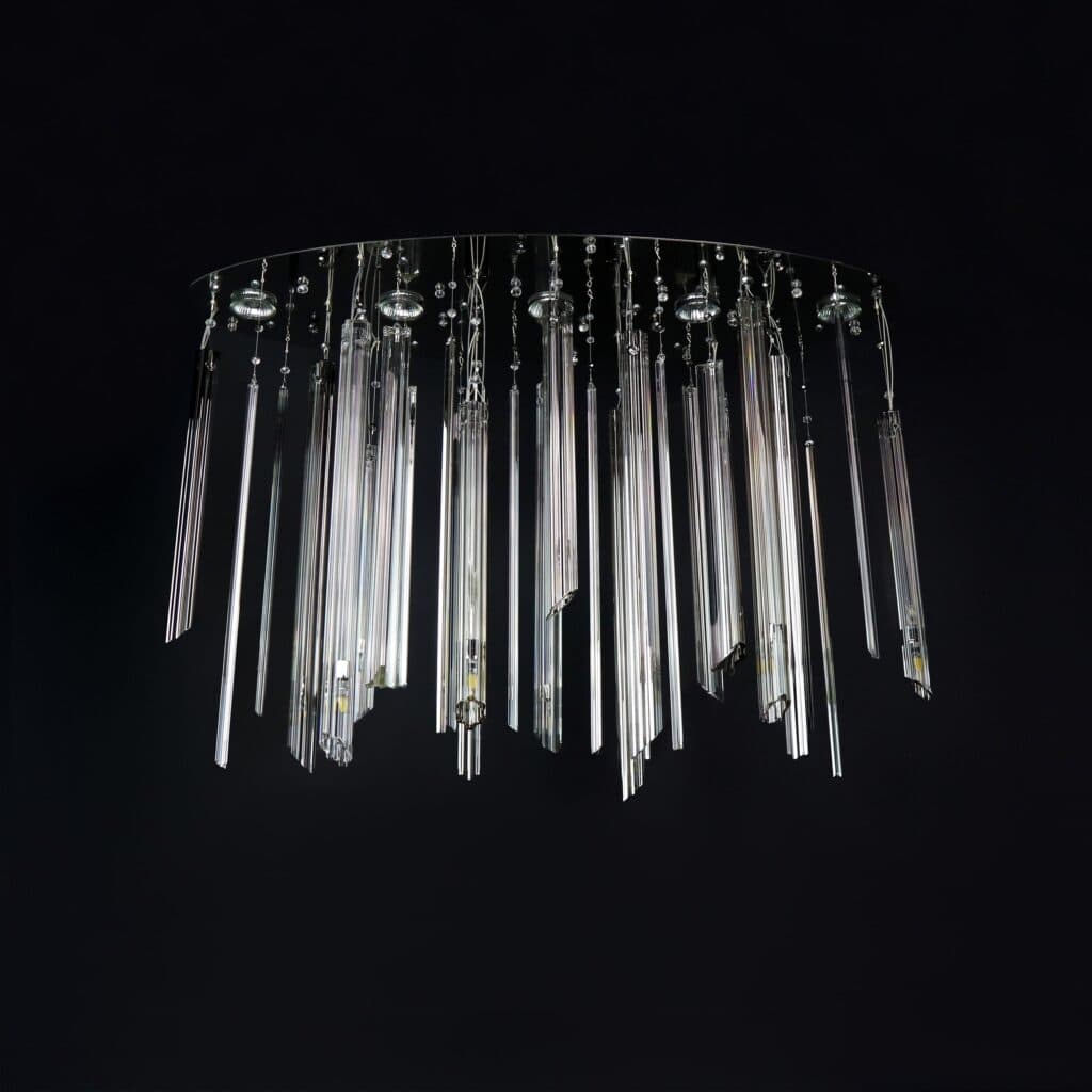 Luxury chandelier design inspired by nature and light