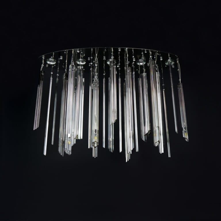 Luxury chandelier design inspired by nature and light