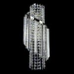 Bespoke glass chandelier crafted in Europe