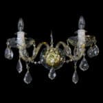 Contemporary crystal lighting by Magnolia Blossom Interiors