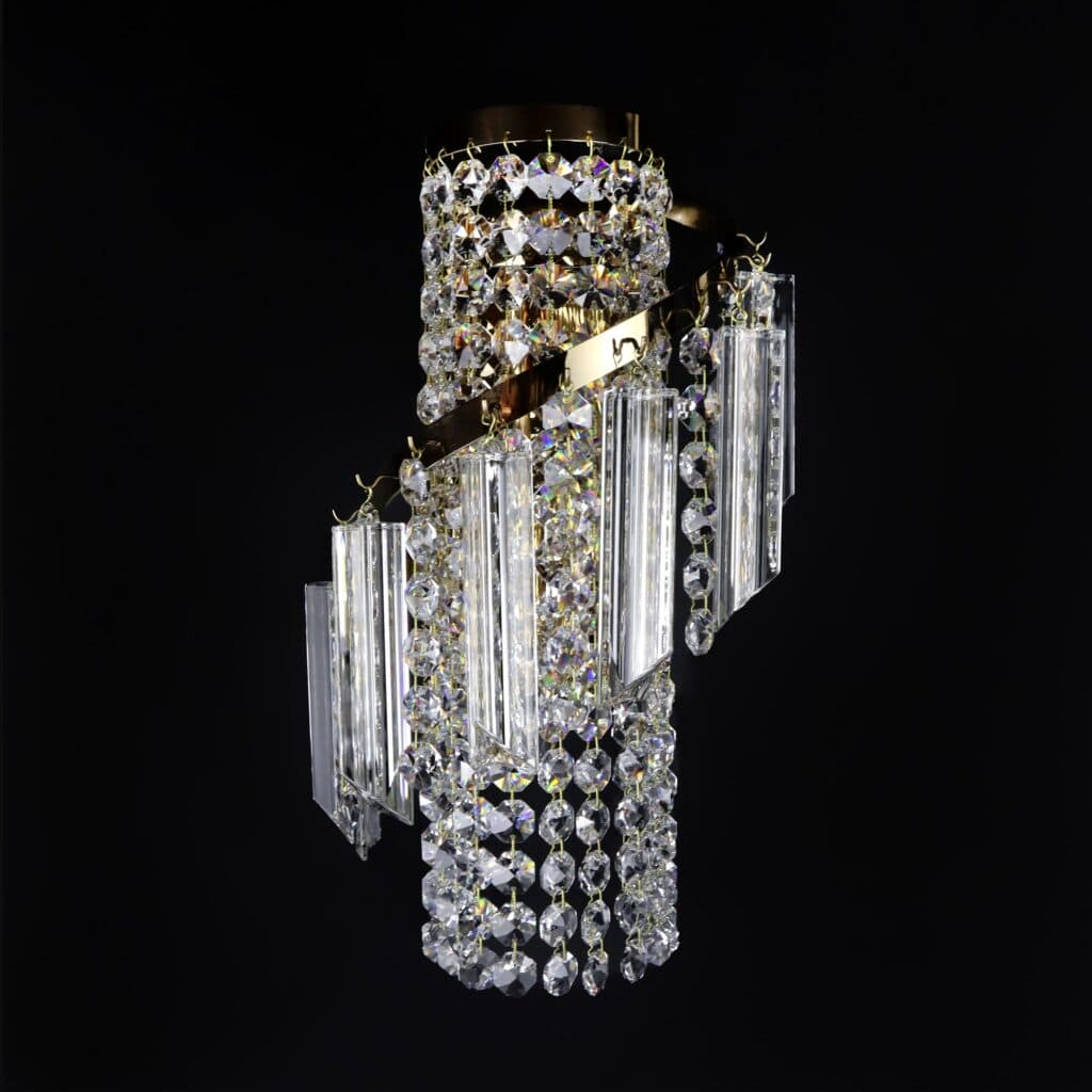 Luxury chandelier designed for architectural interiors