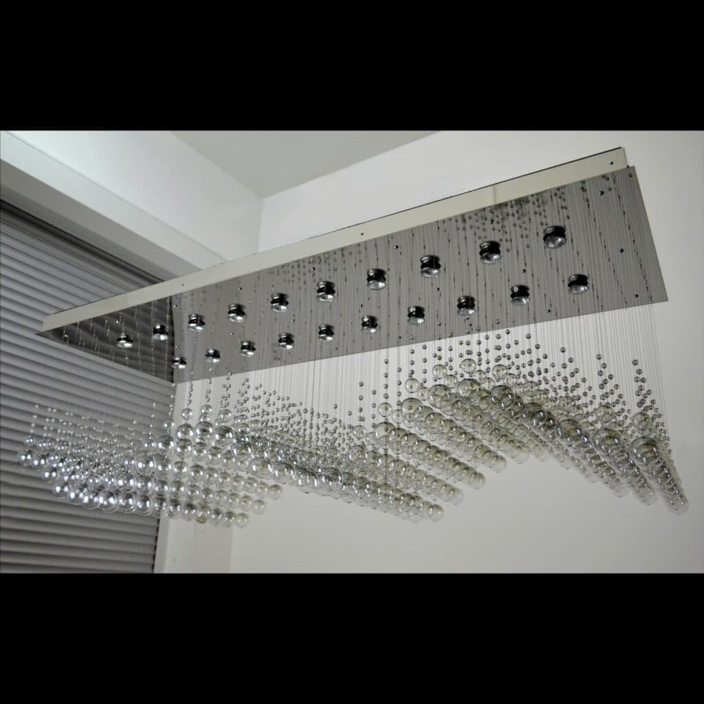 Luxury bespoke lighting solution for interiors