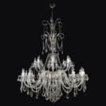Artisanal lighting crafted from glass and metal