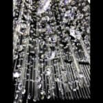 Premium glass chandelier made with craftsmanship