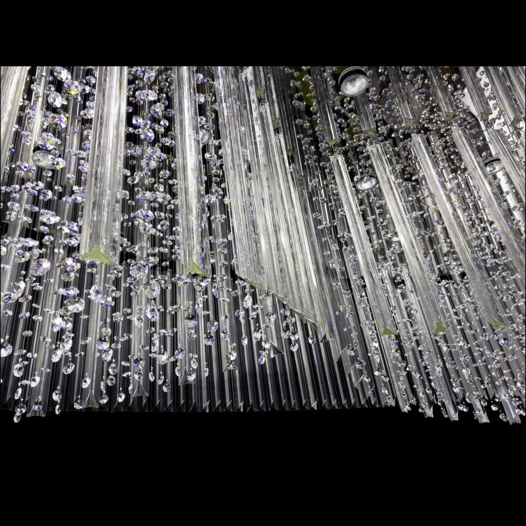 Luxury lighting decor element for premium homes